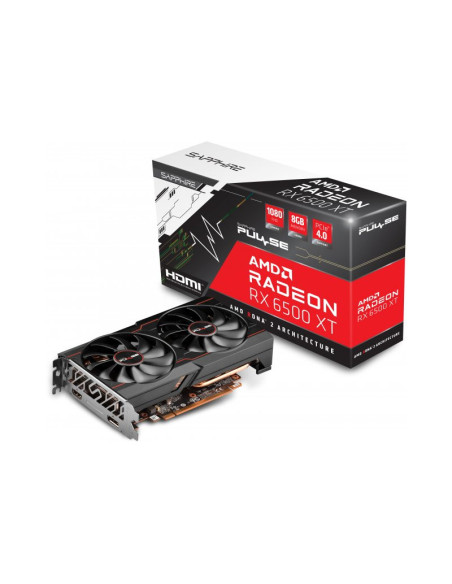 Sapphire Pulse AMD Radeon RX 6500 XT 8GB GDDR6