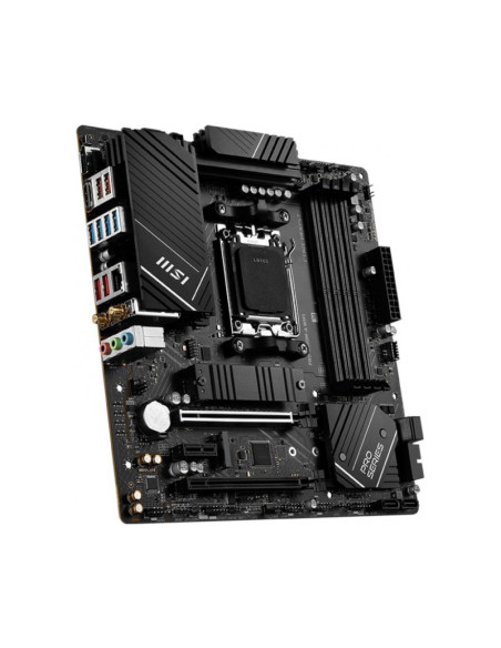 Placa Base MSI Pro B650M-A WiFi Micro-ATX AMD Socket AM5