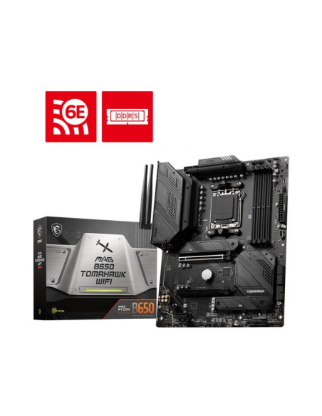 Placa Base MSI MAG B650 Tomahawk WiFi ATX AMD Socket AM5