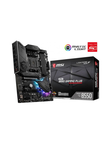 MSI MPG B550 Gaming Plus ATX AMD Socket AM4