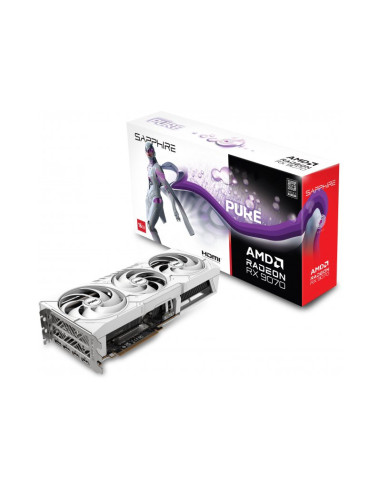 Sapphire Pure AMD Radeon RX 9070 16GB GDDR6