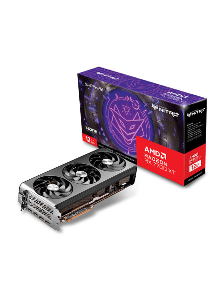 Sapphire AMD Radeon Nitro+ RX 7700 XT 12GB GDDR6
