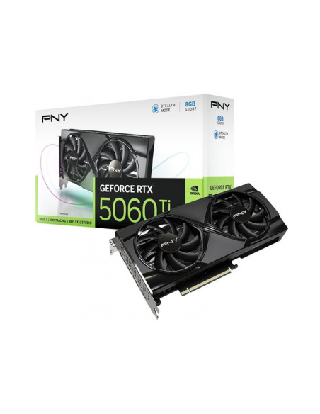 PNY GeForce RTX 5060 Ti Dual Fan 8GB GDDR7 DLSS4