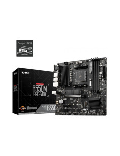 Placa Base MSI B550M Pro-VDH Micro-ATX AMD Socket AM4