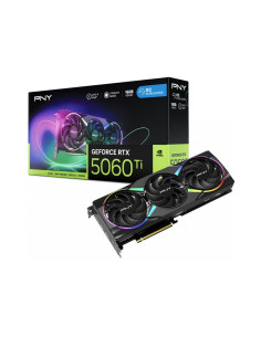 PNY GeForce RTX 5060 Ti  Epic-X RGB OC Triple Fan 16GB GDDR7 DLSS4