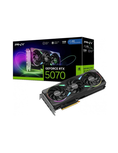 PNY GeForce RTX 5070 Epic-X OC RGB 12GB GDDR7 DLSS4