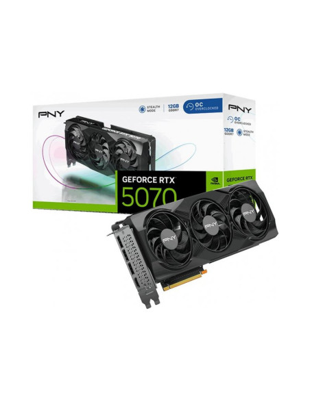 PNY GeForce RTX 5070 OC 12GB GDDR7 DLSS4
