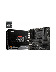 Placa Base MSI B550M Pro-VDH WiFi Micro-ATX AMD Socket AM4
