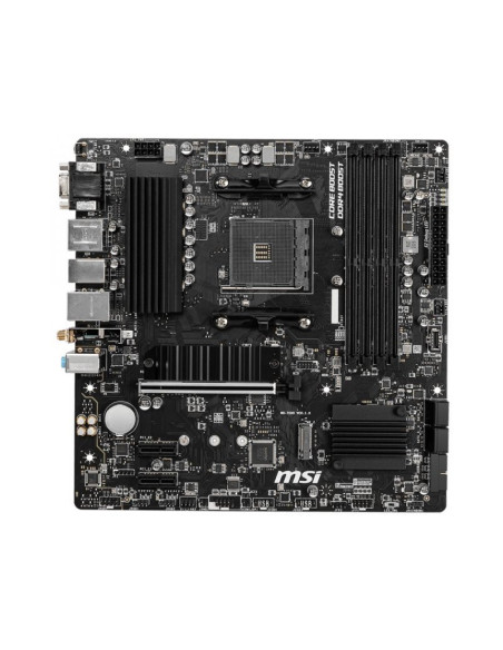 Placa Base MSI B550M Pro-VDH WiFi Micro-ATX AMD Socket AM4