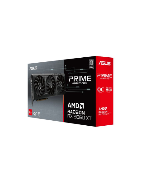 Asus Prime Radeon RX 9060 XT OC Edition 8GB GDDR6