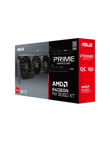 Asus Prime Radeon RX 9060 XT OC Edition 16GB GDDR6