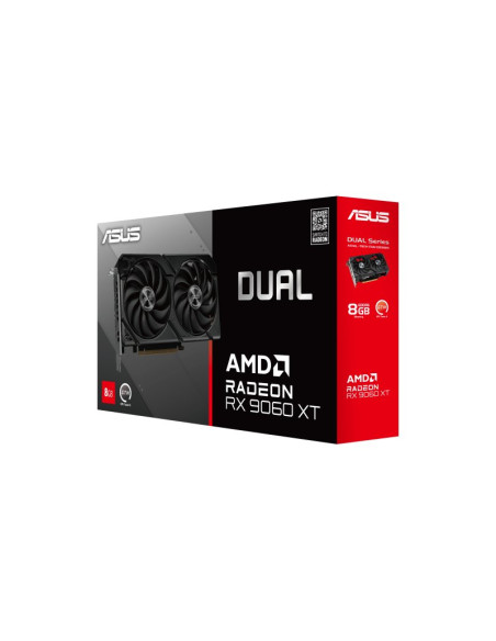 Asus Dual Radeon RX 9060 XT 8GB GDDR6