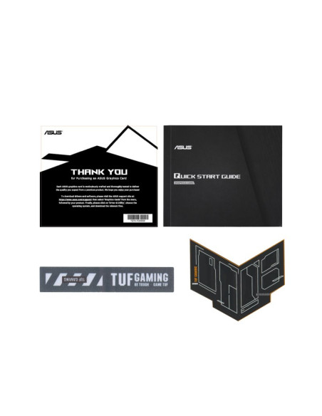 Asus TUF Gaming Radeon RX 9060 XT OC Edition 16GB GDDR6