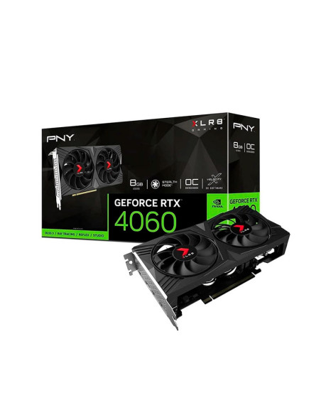 PNY GeForce RTX 4060 VERTO OC 8GB GDDR6 DLSS3
