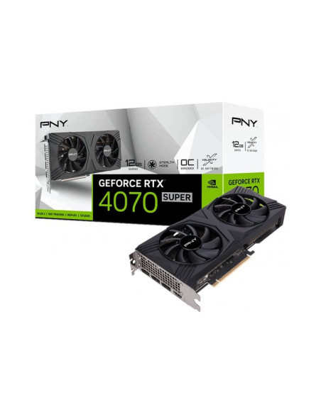 PNY GeForce RTX 4070 Super VERTO OC 12GB GDDR6X DLSS3