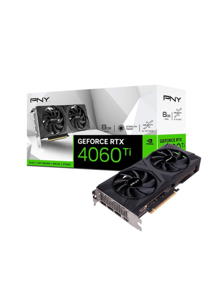 PNY GeForce RTX 4060 Ti VERTO 8GB GDDR6 DLSS3
