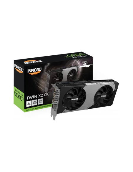 Inno3D GeForce RTX 5060 Ti Twin X2 OC 8GB GDDR7 DLSS4