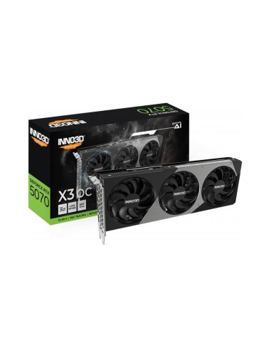 Inno3D GeForce RTX 5070 X3 OC 12GB GDDR7 DLSS4