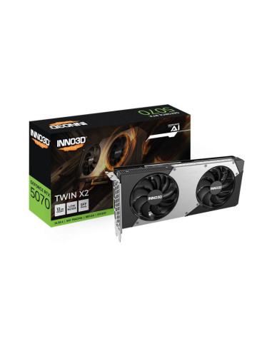 Inno3D GeForce RTX 5070 Twin X2 12GB GDDR7 DLSS4