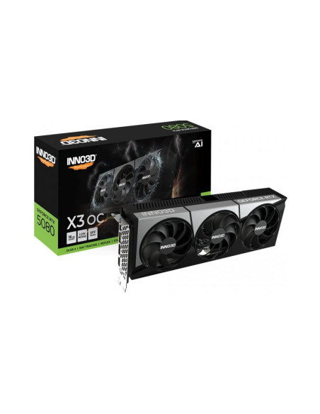 Inno3D NVIDIA GeForce RTX 5080 X3 OC 16GB GDDR7 DLSS4