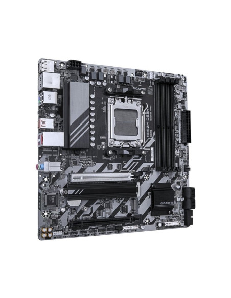 Placa Base Gigabyte B850M DS3H Micro-ATX AMD Socket AM5