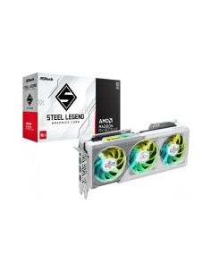 ASRock Radeon RX 9070 XT Steel Legend 16GB GDDR6