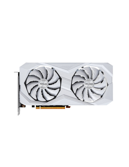 AsRock AMD Radeon RX 6600 Challenger 8GB GDDR6 White