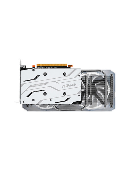 AsRock AMD Radeon RX 6600 Challenger 8GB GDDR6 White