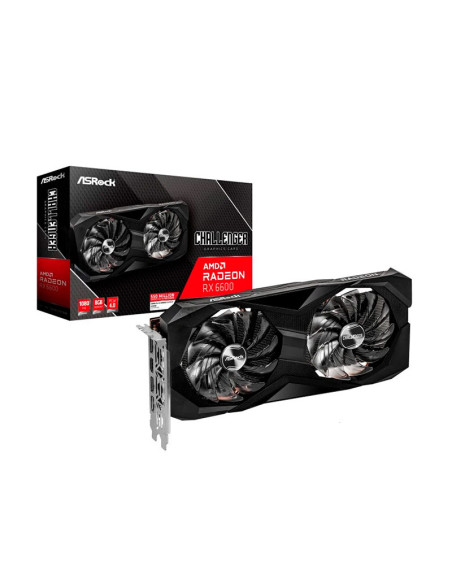 Asrock Radeon RX 6600 Challenger D 8GB GDDR6