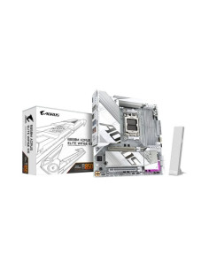 Placa Base Gigabyte B850M AORUS Elite WIFI6E ICE Micro-ATX AMD Socket AM5