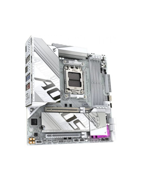 Placa Base Gigabyte B850M AORUS Elite WIFI6E ICE Micro-ATX AMD Socket AM5