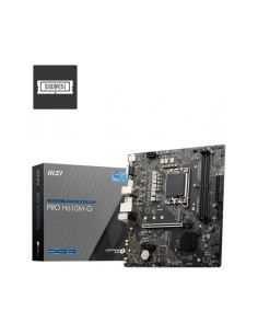 Placa Base MSI Pro H610M-G Micro-ATX Intel Socket 1700