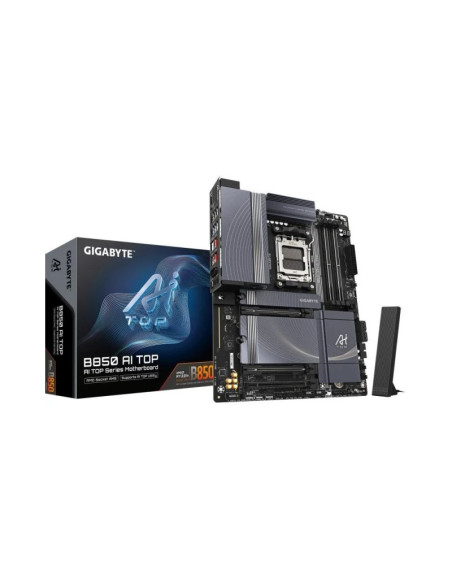 Placa Base Gigabyte B850 AI TOP ATX AMD Socket AM5