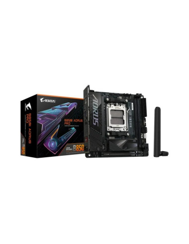Placa Base Gigabyte B850I AORUS Pro Mini-ITX AMD Socket AM5