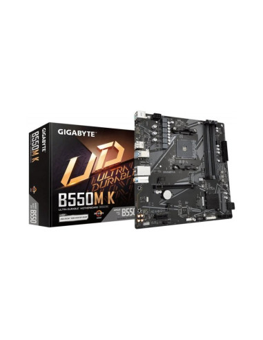 Gigabyte B550M K Micro-ATX AMD Socket AM4