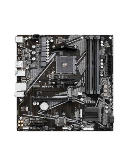 Gigabyte B550M K Micro-ATX AMD Socket AM4