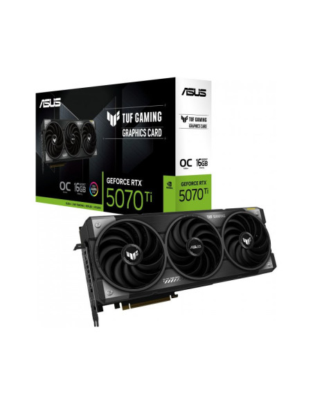 Asus TUF Gaming GeForce RTX 5070 Ti OC Edition 16GB GDDR7 DLSS4