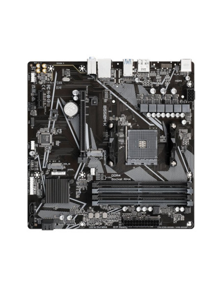 Gigabyte B550M K Micro-ATX AMD Socket AM4