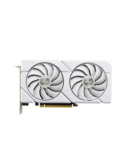 Asus Dual GeForce RTX 4060 EVO White OC Edition 8GB GDDR6 DLSS3
