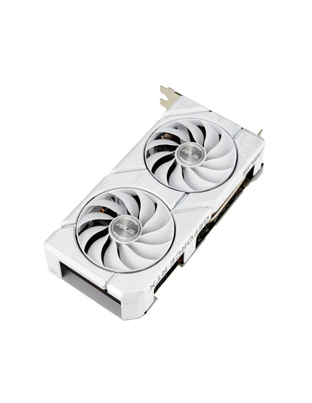 Asus Dual GeForce RTX 4060 EVO White OC Edition 8GB GDDR6 DLSS3
