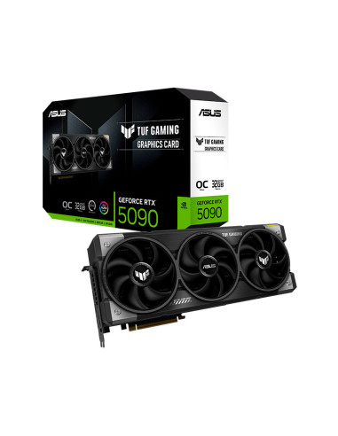 Asus TUF Gaming GeForce RTX 5090 32GB GDDR7 OC Edition DLSS4