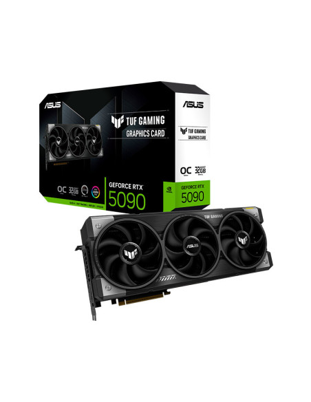 Asus TUF Gaming GeForce RTX 5090 32GB GDDR7 OC Edition DLSS4