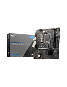 MSI Pro H610M-G DDR4 WiFi Micro-ATX Intel Socket 1700