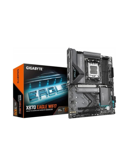Placa Base Gigabyte X870 Eagle WIFI7 ATX AMD Socket AM5