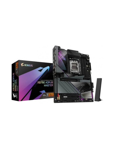 Gigabyte X870E AORUS Master ATX AMD Socket AM5