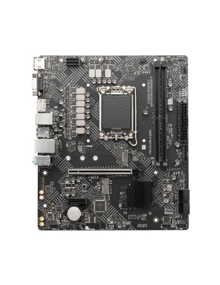 MSI Pro H610M-G DDR4 WiFi Micro-ATX Intel Socket 1700