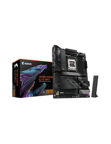 Placa Base Gigabyte X870E AORUS Elite WIFI7 ATX AMD Socket AM5