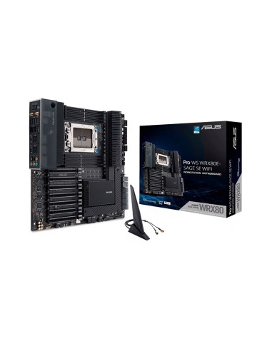 Asus Pro WS WRX80-E Sage SE WiFi E-ATX AMD Socket WRX80