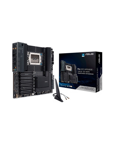 Asus Pro WS WRX80-E Sage SE WiFi E-ATX AMD Socket WRX80