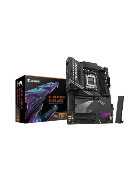 Placa Base Gigabyte X870 AORUS Elite WIFI7 ATX AMD Socket AM5